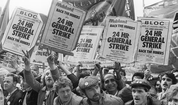 Grève des mineurs