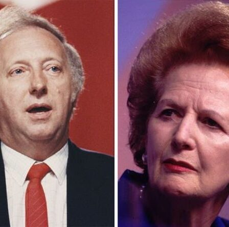 L'équipe de Margaret Thatcher `` a conclu des accords secrets avec Scargill '' - mais Iron Lady a tenu bon
