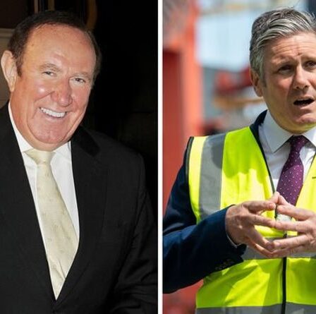 Andrew Neil explique pourquoi l'UE est terrifiée par la victoire des travaillistes faisant du Royaume-Uni un `` Cuba-Est ''