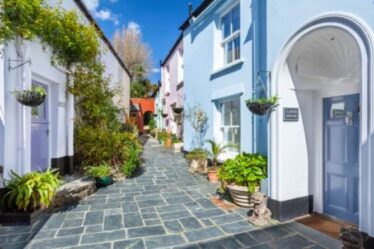 À vendre: Le superbe `` village dans un village '' du Devon est sur le marché pour 1,5 million de livres sterling