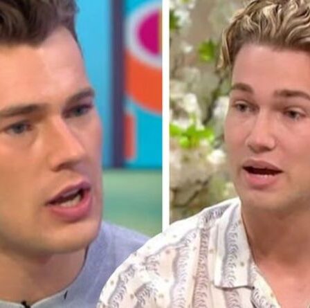 AJ Pritchard et son frère Curtis rompent le silence après avoir agi en réaction: `` Ne pas gaspiller d'énergie ''
