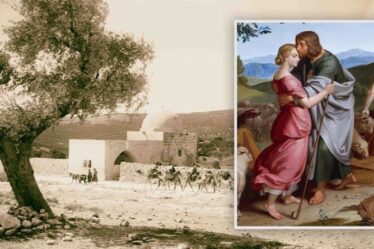 Actualités archéologiques: La Bible `` Carte au trésor '' expose l'un des sites les plus sacrés d'Israël comme étant un `` faux ''