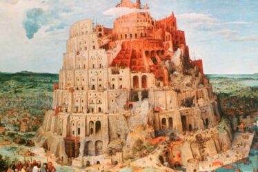 Actualités archéologiques: un expert biblique dévoile des `` preuves '' que la tour de Babel était RÉELLE il y a 4000 ans