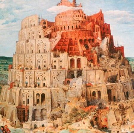 Actualités archéologiques: un expert biblique dévoile des `` preuves '' que la tour de Babel était RÉELLE il y a 4000 ans