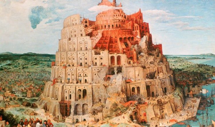 Actualités archéologiques: un expert biblique dévoile des `` preuves '' que la tour de Babel était RÉELLE il y a 4000 ans