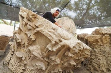 Actualités archéologiques: une basilique vieille de 2000 ans découverte en Israël est `` la plus grande du genre ''