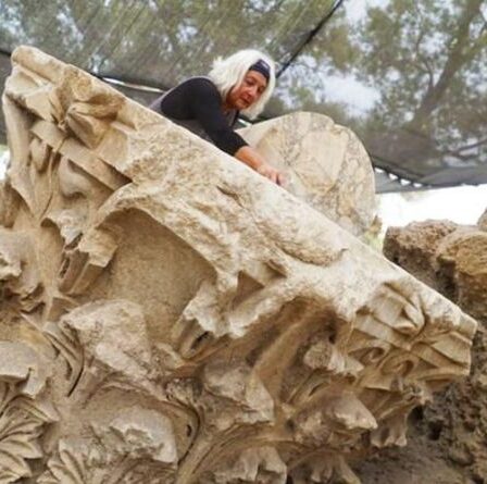 Actualités archéologiques: une basilique vieille de 2000 ans découverte en Israël est `` la plus grande du genre ''