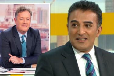 Adil Ray fait empanner Piers Morgan avant son retour dans Good Morning Britain