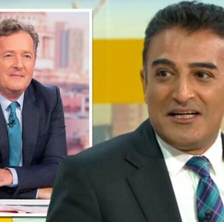 Adil Ray fait empanner Piers Morgan avant son retour dans Good Morning Britain