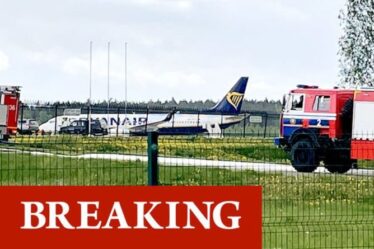 Alerte à la bombe de Ryanair: vol forcé à un atterrissage d'urgence - avion de combat envoyé pour intercepter