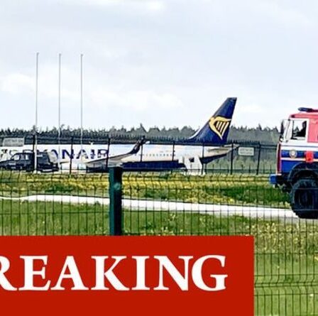 Alerte à la bombe de Ryanair: vol forcé à un atterrissage d'urgence - avion de combat envoyé pour intercepter