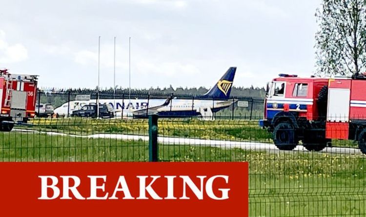Alerte à la bombe de Ryanair: vol forcé à un atterrissage d'urgence - avion de combat envoyé pour intercepter