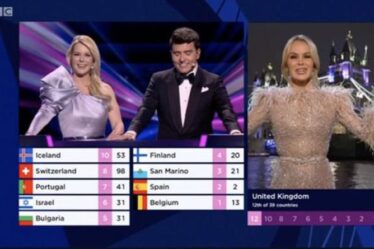 Amanda Holden fait face à des réactions négatives à propos de son apparition à l'Eurovision - `` Incroyablement insultant! ''