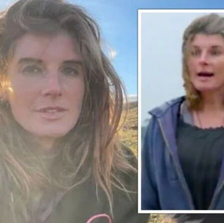 Amanda Owen, de notre Yorkshire Farm, a été critiquée par les téléspectateurs pour avoir `` vendu ''