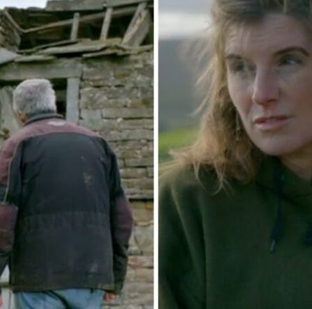 Amanda Owen, de notre Yorkshire Farm, a mal à la tête à cause du nouveau projet `` Quelques problèmes ''