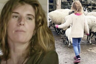 Amanda Owen, de notre Yorkshire Farm, appelle le personnel de sa fille au milieu des plaintes de `` personnel d'élevage ''