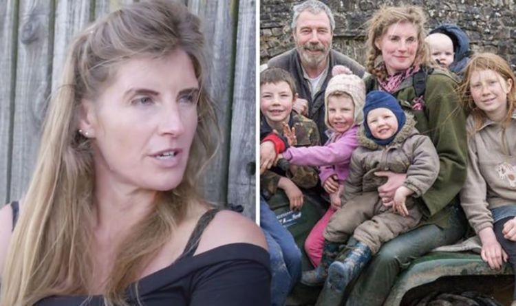 Amanda Owen de notre Yorkshire Farm refuse la `` main-d'œuvre d'élevage '' avec son mari après une réaction violente