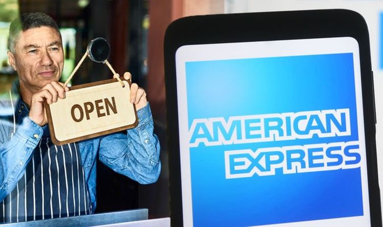 American Express annonce le retour de Shop Small - Les titulaires de carte Amex peuvent obtenir un crédit de 25 £