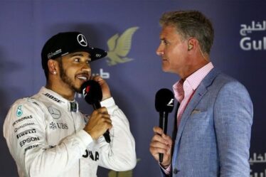 Analyse de David Coulthard sur le moment où Lewis Hamilton quittera la F1: `` Je ne conduirai plus un tour de plus ''