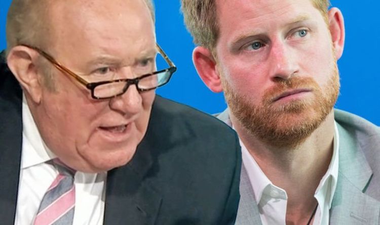 Andrew Neil déchire `` Harry Windsor-Markle '' alors qu'il se moque du duc de Sussex lors d'une attaque brutale