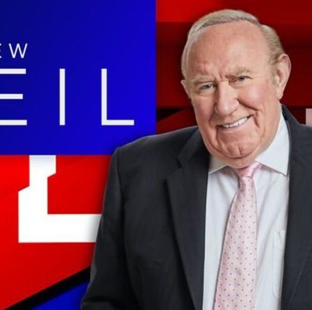 Andrew Neil présentera l'émission GB News avec un créneau aux heures de grande écoute