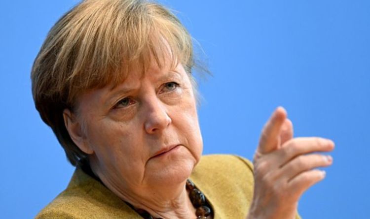 Angela Merkel annonce l'interdiction aux Britanniques d'entrer en Allemagne à partir de minuit ce soir
