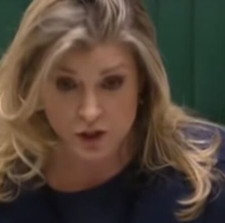 Angela Rayner a fait honte lors de l'assaut brutal de quatre minutes sur les communes de Penny Mordaunt - VIDEO