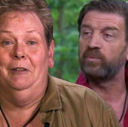 Anne Hegerty défend Nick Knowles, co-star de I'm A Celebrity contre des `` idiots '' après une réaction violente
