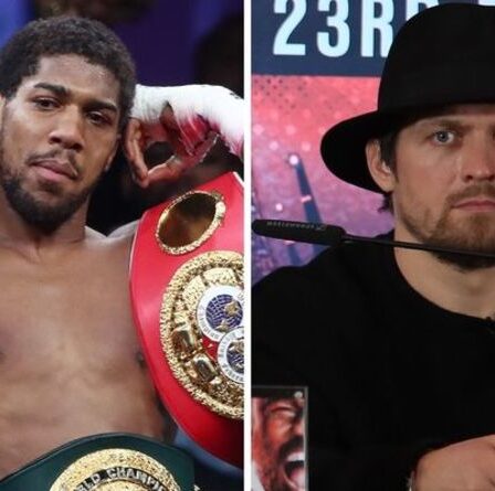 Anthony Joshua a `` ordonné '' de combattre Oleksandr Usyk avec un délai de 10 jours pour conclure un accord