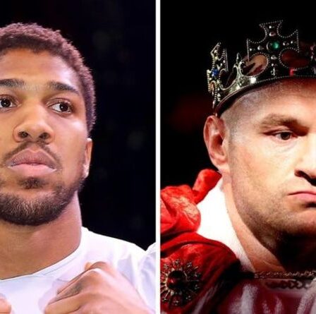 Anthony Joshua et Tyson Fury ont basculé pour faire face à l'humiliation d'Usyk et Wilder - «Alors quoi?