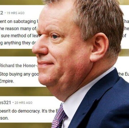 «Arrêtez d'acheter au super-État de l'UE!  Les Britanniques furieux alors que Bruxelles veut désespérément saboter le Brexit