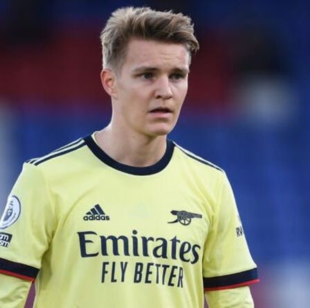 Arsenal a deux options pour remplacer Martin Odegaard si Zinedine Zidane quitte le Real Madrid