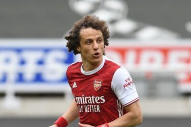 Arsenal identifie le remplaçant de David Luiz mais Tottenham pèse 20 millions de livres sterling