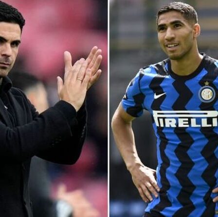 Arsenal peut exploiter la crise de l'Inter Milan pour une solution de transfert de 43 millions de livres sterling au problème de Mikel Arteta