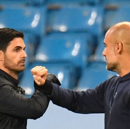 Arteta se bat avec l'ancien mentor Guardiola pour assurer le premier transfert d'été d'Arsenal
