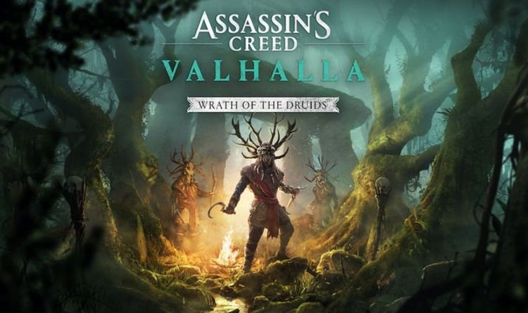 Assassin's Creed Valhalla Wrath of Druids date de sortie, heure de lancement, mise à jour NOTES DE PATCH