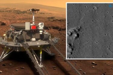 Atterrissage chinois sur Mars: À quelle heure le rover chinois Zhurong at-il atterri sur Mars?