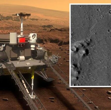 Atterrissage chinois sur Mars: À quelle heure le rover chinois Zhurong at-il atterri sur Mars?