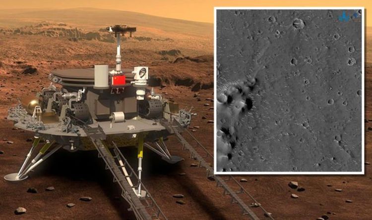 Atterrissage chinois sur Mars: À quelle heure le rover chinois Zhurong at-il atterri sur Mars?