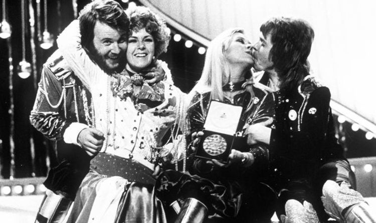 Avec quelle chanson ABBA a-t-il remporté l'Eurovision?  Dans leur musique historique