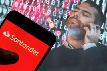 Avertissement d'arnaque à Santander: les Britanniques ont été attaqués par SMS, téléphone et e-mail - `` ne cliquez jamais sur le lien!