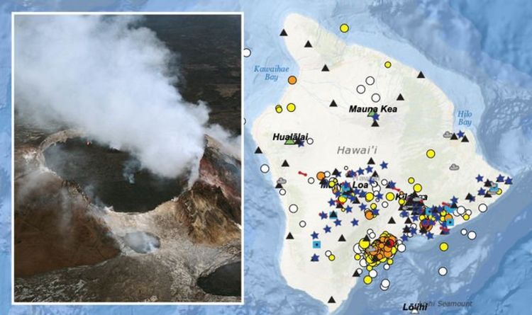 Avertissement du volcan Hawaï: un tremblement de terre frappe sous le volcan Kīlauea - niveau d'alerte en orange