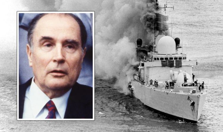 BBC a révélé comment la France avait aidé l'Argentine à frapper un navire «arrogant» de la Royal Navy aux Malouines |  UK |  Nouvelles
