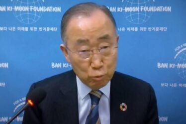Ban Ki-Moon, `` absolument pas préparé '', prévient que World WATER est la prochaine grande crise - des guerres vont éclater