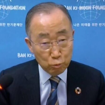 Ban Ki-Moon, `` absolument pas préparé '', prévient que World WATER est la prochaine grande crise - des guerres vont éclater