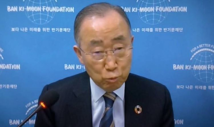 Ban Ki-Moon, `` absolument pas préparé '', prévient que World WATER est la prochaine grande crise - des guerres vont éclater