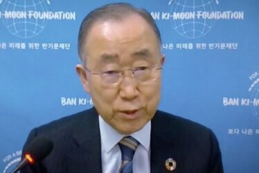Ban Ki-Moon dans une énorme attaque contre `` l'entrave '' de Trump sur la crise - `` son manque de vision globale ''