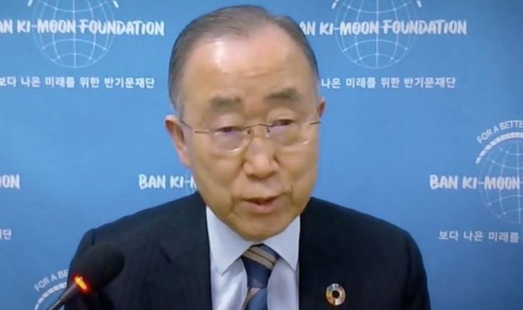 Ban Ki-Moon dans une énorme attaque contre `` l'entrave '' de Trump sur la crise - `` son manque de vision globale ''