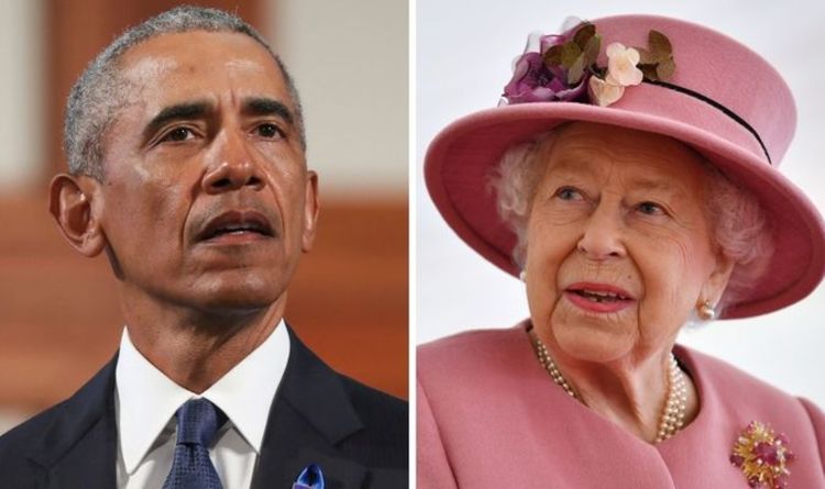 Barack Obama humilié par Queen lors d'un discours: `` Comme une bande originale ''