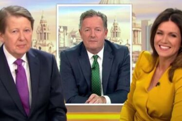 Bill Turnbull remplace Piers Morgan sur GMB - Un ancien homme de la BBC de retour à côté de Susanna Reid